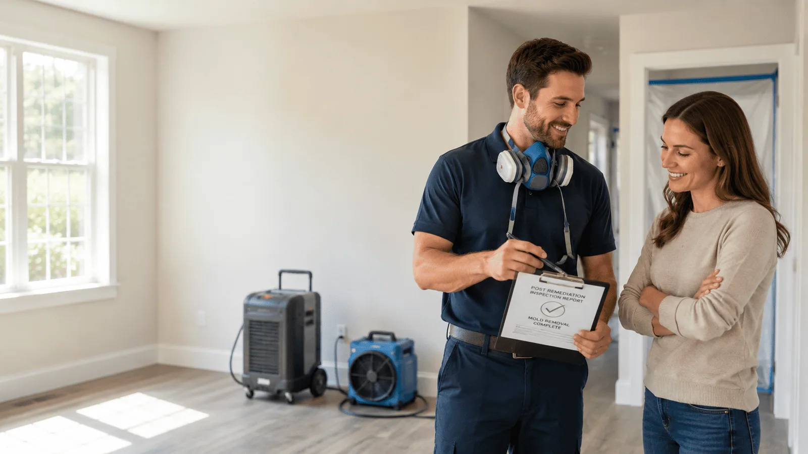 Why choose Mold Inspection in Glen, WV